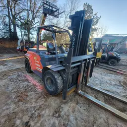 2021 Toyota 8FD70U Warehouse Forklift