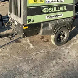 2018 Sullair 185DPQ-KU-T3 Air Compressor