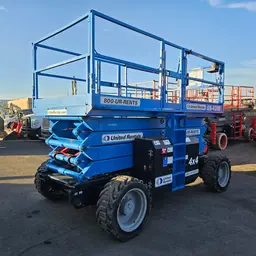 2020 Genie GS-4390 RT Rough Terrain Scissor Lift