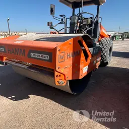 2021 Hamm H10I Single Drum Roller