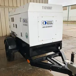 2019 Wacker Neuson G25 T4F Diesel Generator