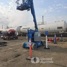 2019 Genie Z-34/22N Articulating Boom Lift