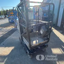 2016 JLG 20MVL Self-Propelled One-Person Lift
