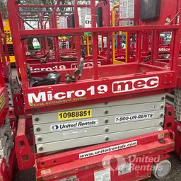 2019 MEC MICRO 19 Scissor Lift