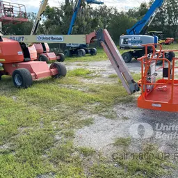 2018 JLG 460SJ Boom Lift