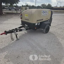 2021 Doosan C185WDO-T4F Air Compressor