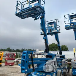 2018 Genie Z-45/25J DC Articulating Boom Lift