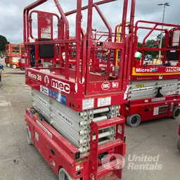 2020 MEC MICRO 26 Scissor Lift
