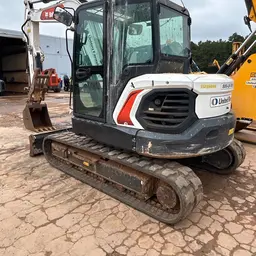 2021 Bobcat E88 Mini Excavator