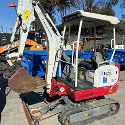 2021 Takeuchi TB216 Mini Excavator