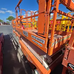 2018 Snorkel S4726E Scissor Lift