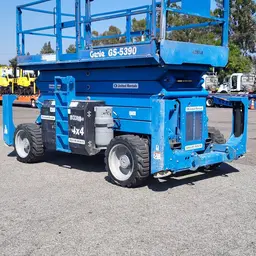 2017 Genie GS-5390 RT Rough Terrain Scissor Lift
