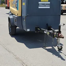 2021 Atlas Copco XAS440JD T4F Air Compressor