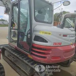 2021 Takeuchi TB290C Mini Excavator