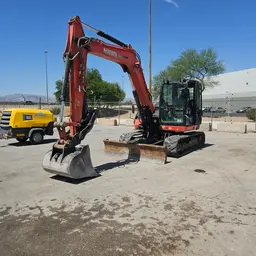 2019 Kubota KX080-4SR3A Mini Excavator
