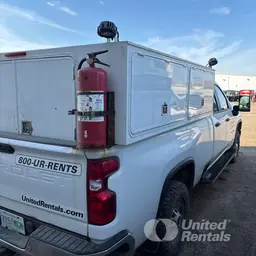2021 Chevrolet 2500EXTWTG4WD Truck
