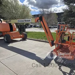 2017 JLG 460SJ Boom Lift