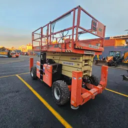 2017 JLG 530LRT Rough Terrain Scissor Lift