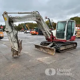 2021 Takeuchi TB290C Mini Excavator