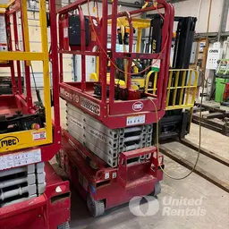 2019 MEC MICRO 19 Scissor Lift