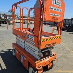 2019 Snorkel S3219E Scissor Lift