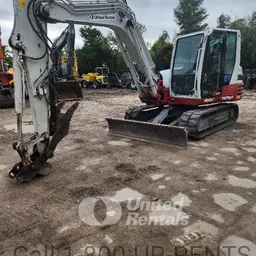 2022 Takeuchi TB290C Mini Excavator