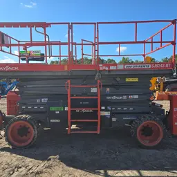 2020 Skyjack SJ9243RT Rough Terrain Scissor Lift
