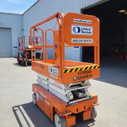 2019 Snorkel S3219E Scissor Lift