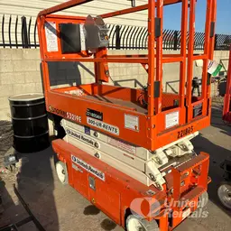 2019 Snorkel S3219E Scissor Lift