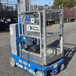 2020 Genie GR-20 Self-Propelled One-Person Lift