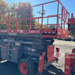 2018 Skyjack SJ8841RT Rough Terrain Scissor Lift