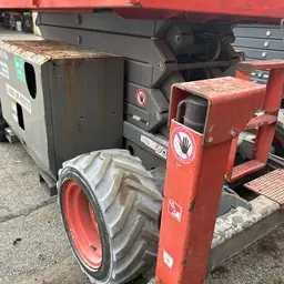 2017 Skyjack SJ6832RT Rough Terrain Scissor Lift