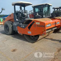 2021 Hamm H10I Single Drum Roller