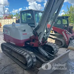 2022 Takeuchi TB290C Mini Excavator