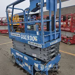 2019 Genie GS-1930 Scissor Lift