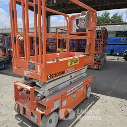 2021 Snorkel S3215E Scissor Lift