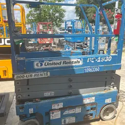 2019 Genie GS-1930 Scissor Lift