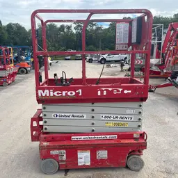 2019 MEC MICRO 19 Scissor Lift