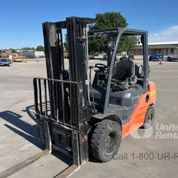 2019 Toyota 8FGU25 Warehouse Forklift