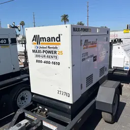 2021 Allmand MP25 Diesel Generator