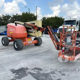 2018 JLG 450AJ Articulating Boom Lift