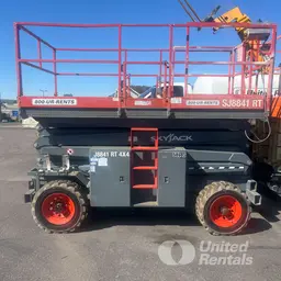 2018 Skyjack SJ8841RT Rough Terrain Scissor Lift