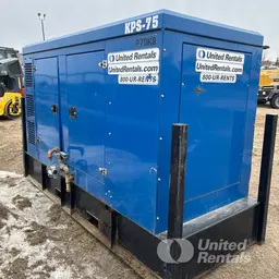 2018 Kustom Power Solutions KPS-75 Generator