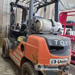 2019 Toyota 8FGU25 Warehouse Forklift