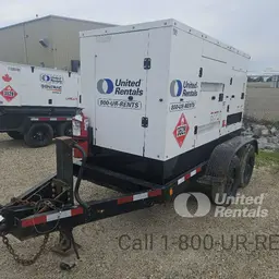 2019 Cummins C100 D6R Diesel Generator