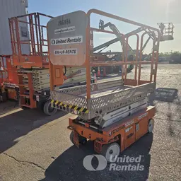 2021 Snorkel S3215L Scissor Lift