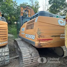 2020 Case CX300D Excavator