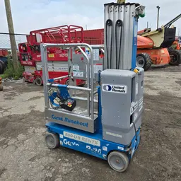 2018 Genie GR-20 Self-Propelled One-Person Lift