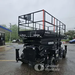 2019 Skyjack SJ9250RT Rough Terrain Scissor Lift