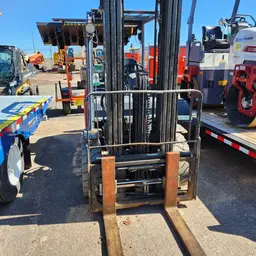 2019 Toyota 8FGU30 Warehouse Forklift